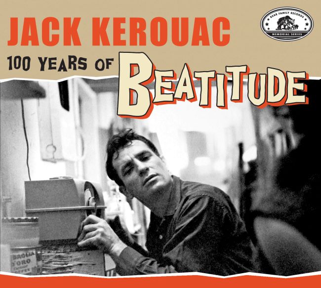 V.A. - Jack Kerourac - 100 Years Of Beatitude (2 cd's )